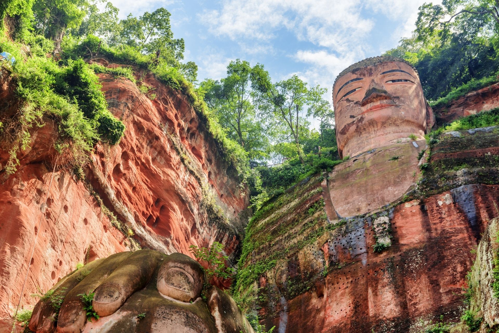 Leshan Giant Budha